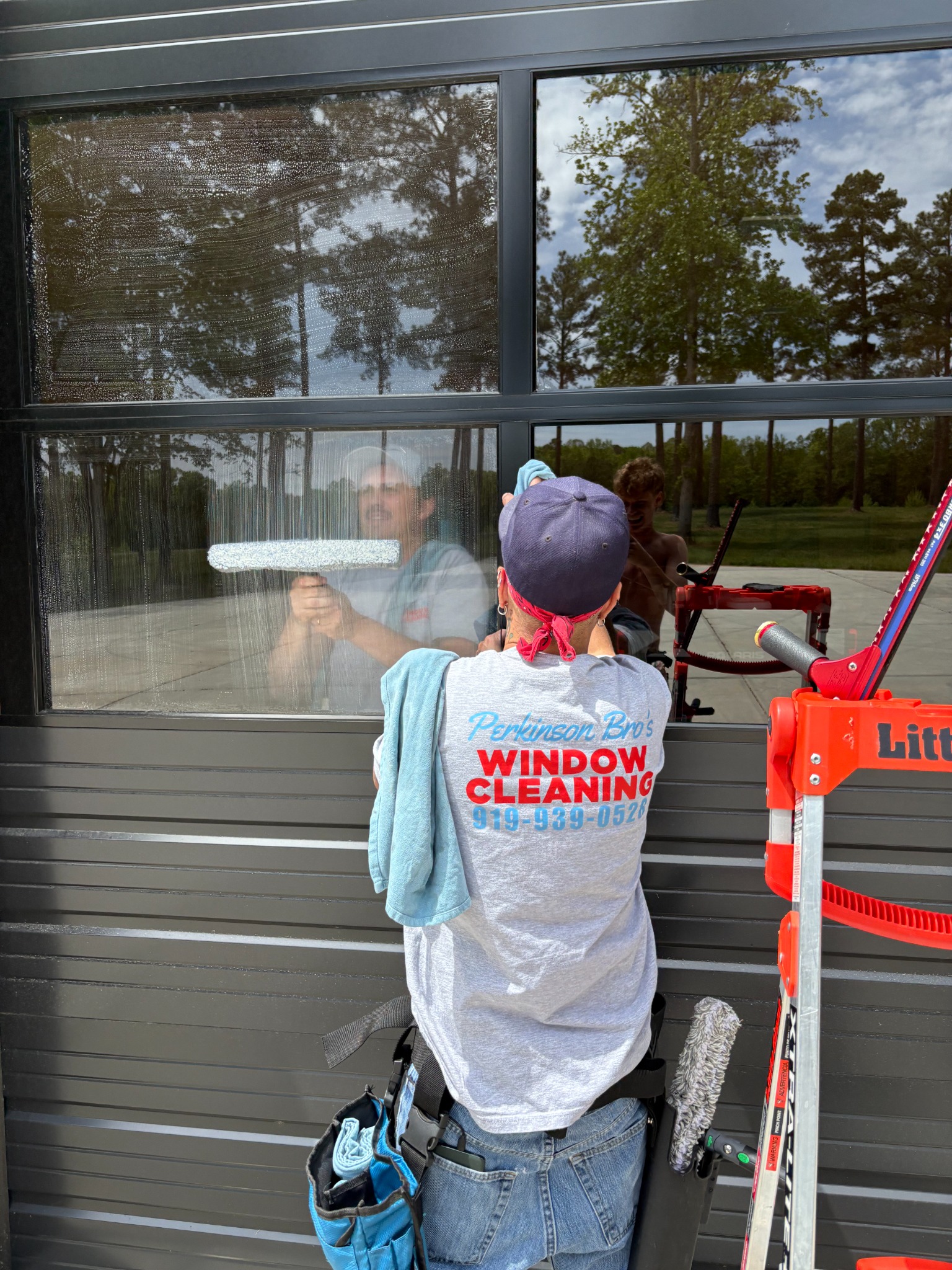 Interior and exterior teamwork